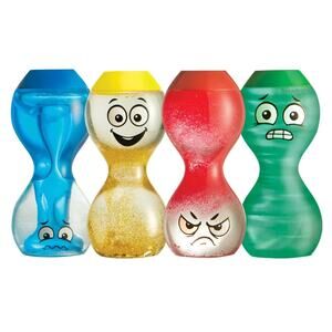 Express Your Feelings Sensory Bottles NEW